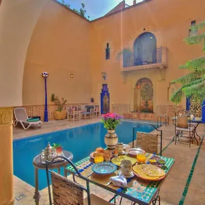 Bed & Breakfast Riad La Bleue & Spa, Marrakesh