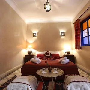 Bed & Breakfast Riad Si Amarra, Marrakesh