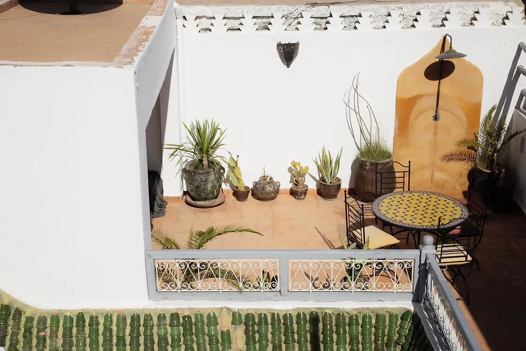 Riad Dar Wildeve Hotel Marrakesh Marokko